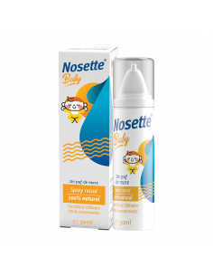 Nosette Baby spray nazal, 50ml, Dr. Reddy's