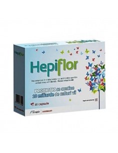 Hepiflor – 10 capsule, Terapia