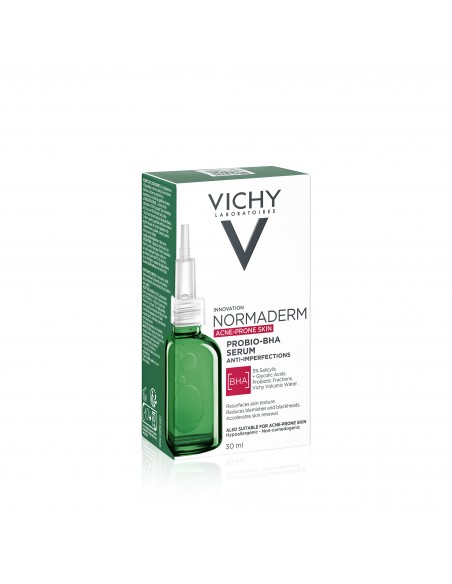 Vichy Normaderm Probio-BHA Serum – 30 ml Anti-Imperfecțiuni
