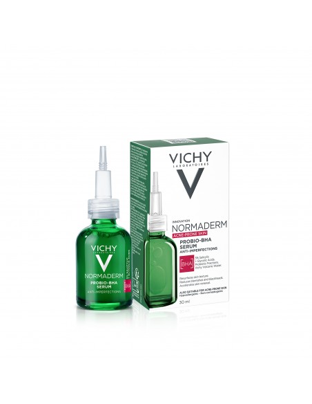 Vichy Normaderm Probio-BHA Serum – 30 ml Anti-Imperfecțiuni