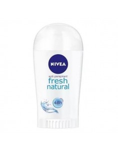 Nivea deo stick fresh natural x 40 ml