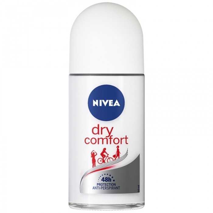 Nivea roll-on dry comfort x 50 ml