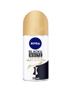Nivea Deo Roll-On pentru Femei Black & White Invisible...