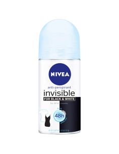 Nivea Roll-On W Black&White Inv Pure