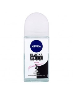 NIVEA Invisible Black & White Clear Roll-On 50 ml