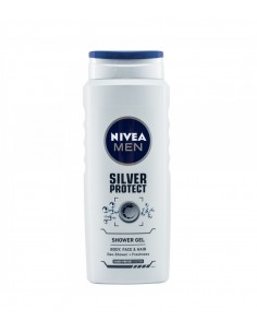 Nivea men gel dus silver protect  x 500 ml