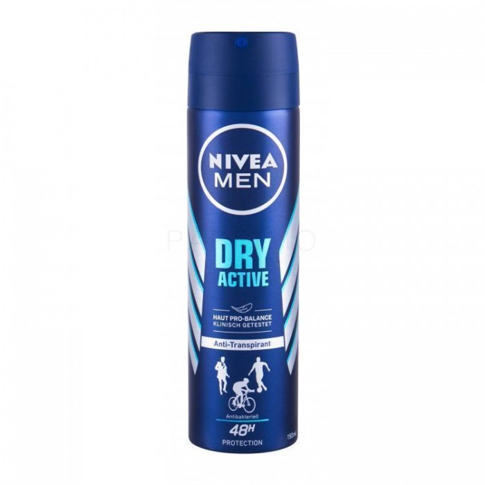 Nivea men deo dry active x 150 ml