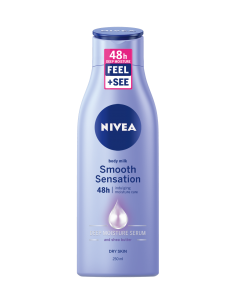 Nivea lapte smooth sensation x 400 ml