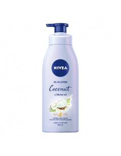 Nivea lapte coconut & monoi x 400 ml