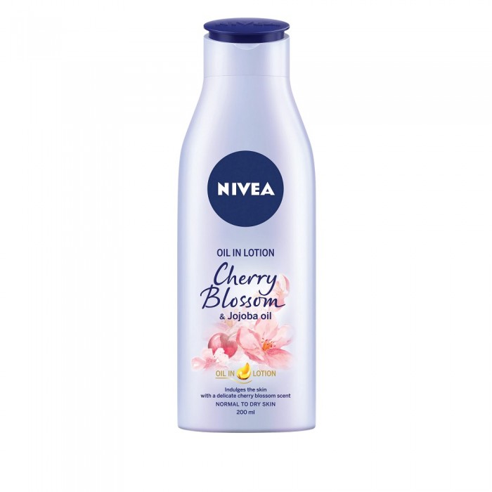 Nivea Lapte Cherry Blossom x 400 ml