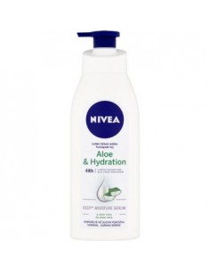 Nivea Lapte Aloe % Hidration x 400 ml