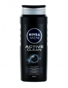 Nivea Men Gel Dus Active Clean x 500 ml