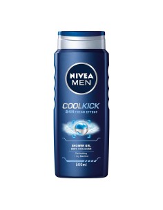 Nivea Gel Dus Cool Kick x 500 ml