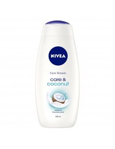 Nivea Gel Dus Care Coconut x 500 ml