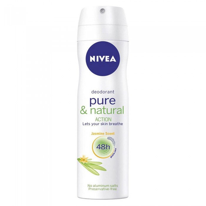 Nivea Deo Spray W Pure Natural x 150 ml