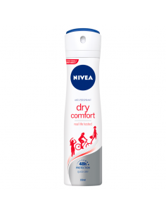 Nivea deo spray dry comfort x 150 ml