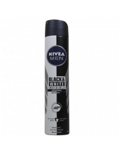 Nivea men deodorant spray black & white, 150 ml,...