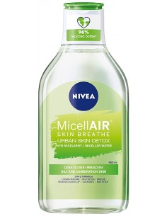 Nivea apa micelara urban skin detox x 400 ml