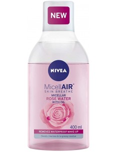 Nivea apa micelara rose water, 400 ml, Beiersdorf Medical