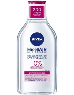 Nivea apa micelara dry skin 3in1, 400 ml, Beiersdorf Medical