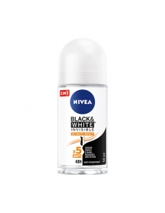 Nivea women deo roll-on, black&white ultimate impact, 50...