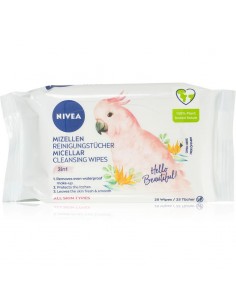 Nivea servetele demachiante micellar biodegradabile,...