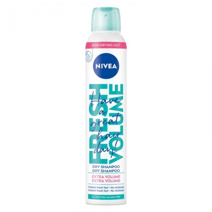 Nivea sampon uscat spray extra volume, 200ml, Beiersdorf Medical