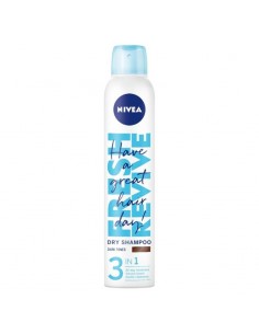 Nivea sampon uscat spray dark, 200ml, Beiersdorf Medical