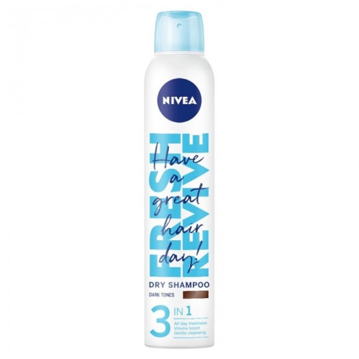 Nivea sampon uscat spray dark, 200ml, Beiersdorf Medical