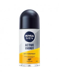 Deodorant roll on Nivea Men Active Energy, 50 de...