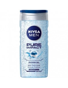 Nivea men gel dus pure impact, 250 ml, Beiersdorf Medical
