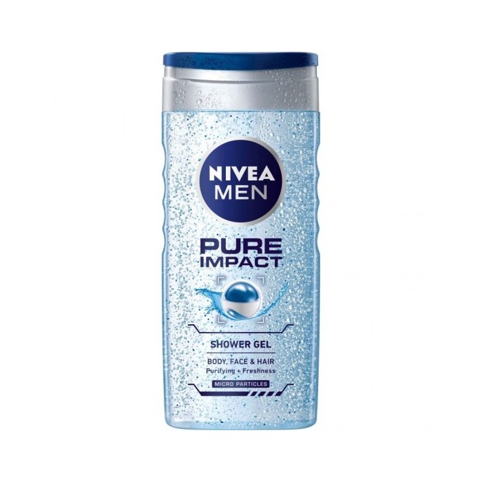 Nivea men gel dus pure impact, 250 ml, Beiersdorf Medical
