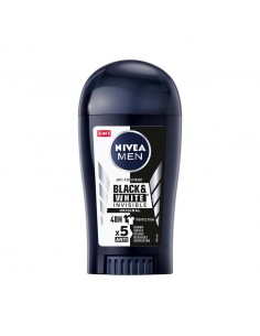 Deodorant stick Nivea Men B&W Original, 40 de mililitri,...