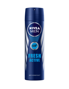 NIVEA Men Fresh Active Deodorant Spray 150 ml
