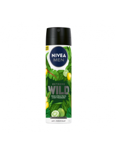 Nivea men deo spray extreme wild fresh citrus & mint, 150...