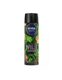 Nivea men deo spray extreme wild cedarwood & fresh, 150...