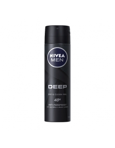 Nivea men deo spray deep, 150 ml, Beiersdorf Medical