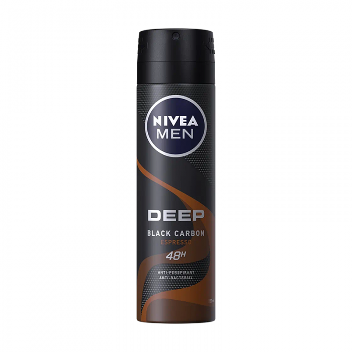 Nivea men deo spray deep espresso, 150 ml, Beiersdorf Medical
