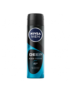 Nivea men deo spray deep beat, 150 ml, Beiersdorf Medical