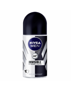 Nivea men deo roll on invisible x 50 ml