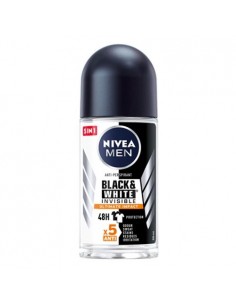 Deodorant roll on Nivea Men B&W Ultimate Impact, 50 de...