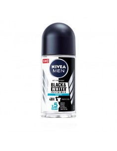 NIVEA Men Black & White Invisible Fresh Roll-On 50 ml