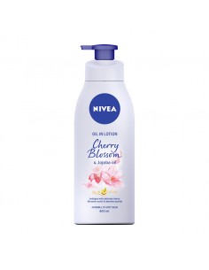 Lapte de corp Nivea Cherry blossom & Jojoba, 250 de...