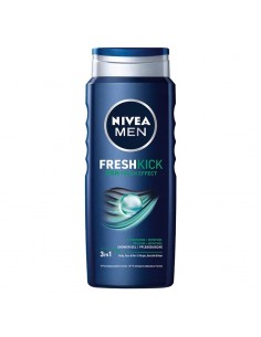 NIVEA Fresh Kick Gel de duș 500 ml