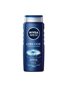 Gel de dus Nivea Men Cool Kick, 500 de mililitri, Beiersdorf