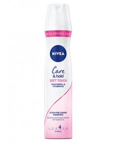 Nivea fixativ care&hold soft touch, 250 ml, Beiersdorf...