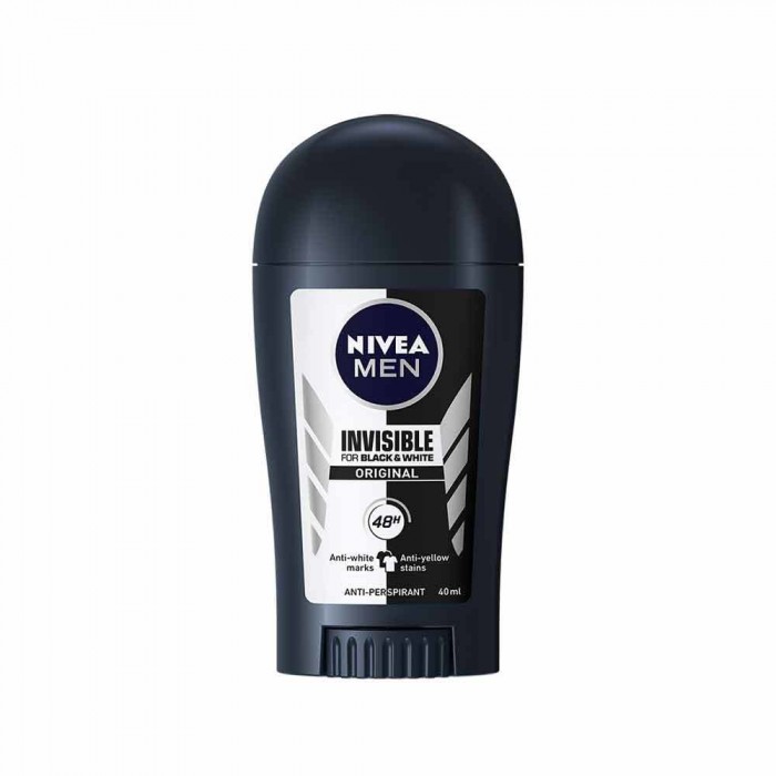 Nivea deo stick men invisible original x 40 ml