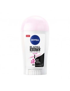 Nivea Deo stick B&W Clear, 40 de mililitri, Beiersdorf
