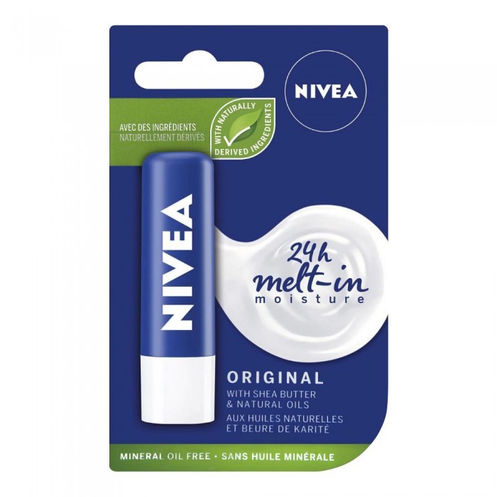 Nivea lipcare butter original, 4.8g, Beiersdorf Medical