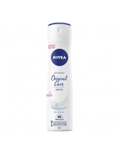 Nivea deo spray original care, 150 ml, Beiersdorf Medical